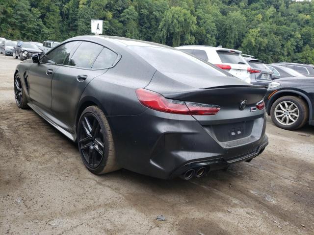 Photo 3 from auction – 2021 BMW M8 with VIN WBSGV0C03MCF31589