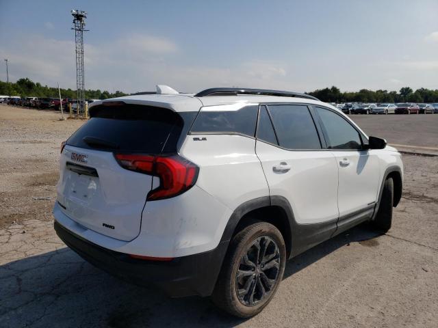 Photo 4 from auction – 2021 GMC TERRAIN SL with VIN 3GKALTEVXML338116