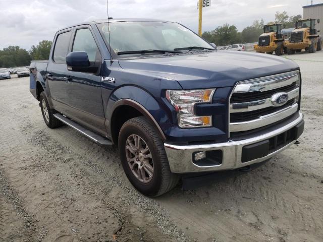 Photo 1 from auction – 2017 FORD F150 SUPER with VIN 1FTEW1EG3HFB47633