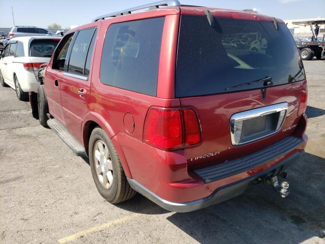 Photo 3 from auction – 2006 LINCOLN NAVIGATOR with VIN 5LMFU27576LJ11592