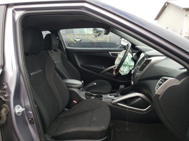 Photo 5 from auction – 2016 HYUNDAI VELOSTER with VIN KMHTC6AD8GU277146