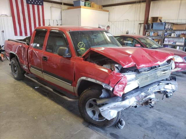 CHEVROLET SILVERADO 2003 with VIN 2GCEK19T031117539 - Photo from auction