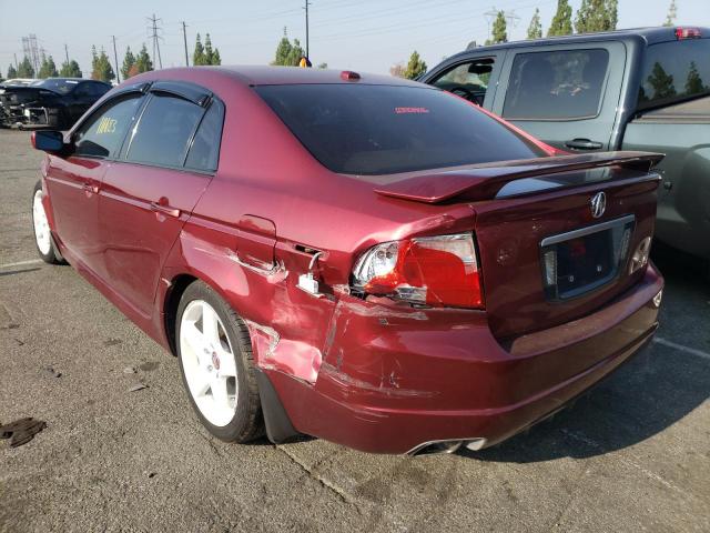 Photo 3 from auction – 2004 ACURA TL with VIN 19UUA662X4A014743