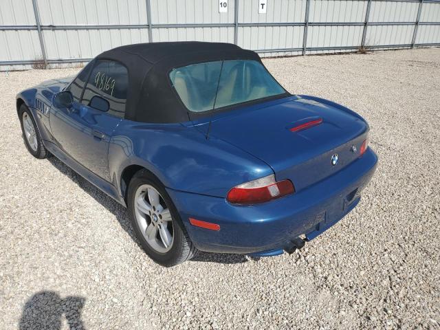 Photo 3 from auction – 2001 BMW Z3 2.5 with VIN WBACN33421LM00301