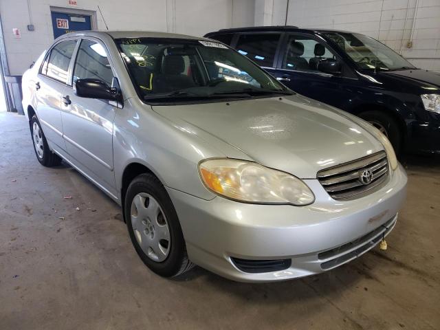 TOYOTA COROLLA CE 2004 with VIN 2T1BR32E04C818817 - Photo from auction