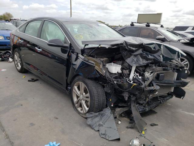 HYUNDAI SONATA LIM 2019 with VIN 5NPE34AF1KH813327 - Photo from auction