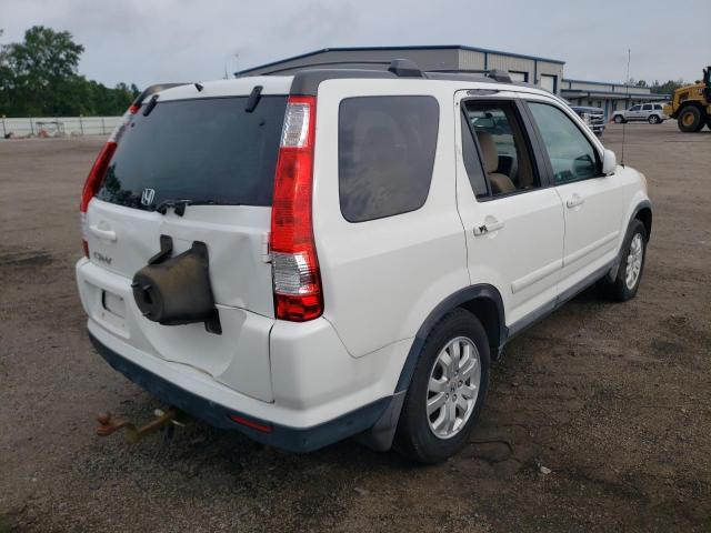 Photo 4 from auction – 2006 HONDA CR-V SE with VIN SHSRD78956U438944