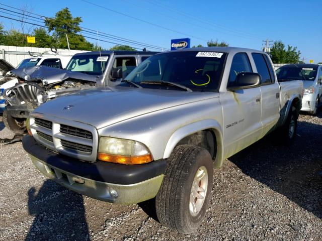 Photo 2 from auction – 2002 DODGE DAKOTA QUA with VIN 1B7HG38N82S695951