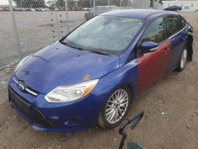 Photo 2 from auction – 2012 FORD FOCUS SEL with VIN 1FAHP3H25CL472340