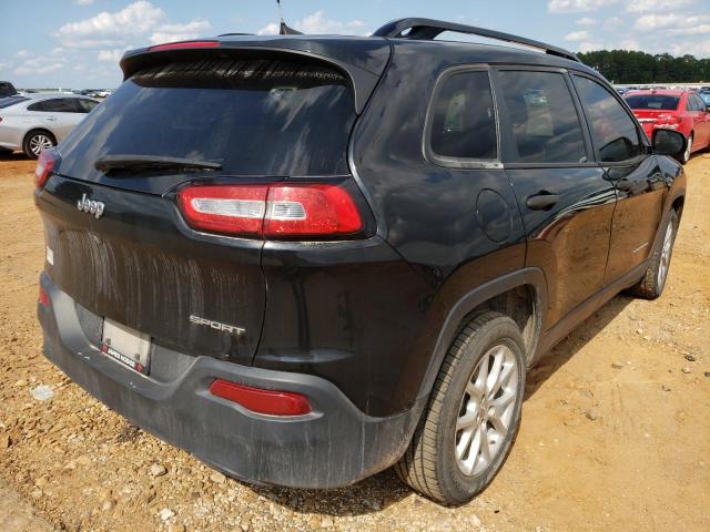 Photo 4 from auction – 2016 JEEP CHEROKEE S with VIN 1C4PJLABXGW257381