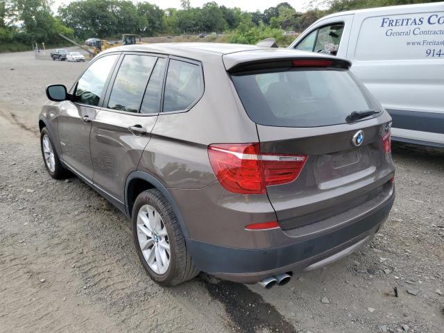 Photo 3 from auction – 2014 BMW X3 XDRIVE2 with VIN 5UXWX9C52E0D19023