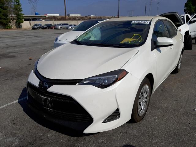 Photo 2 from auction – 2019 TOYOTA COROLLA L with VIN 5YFBURHEXKP902326