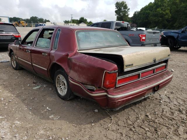 Photo 3 from auction – 1997 LINCOLN TOWN CAR E with VIN 1LNLM81W9VY752089