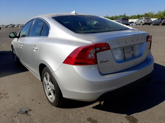 Photo 3 from auction – 2012 VOLVO S60 T5 with VIN YV1622FS4C2117138
