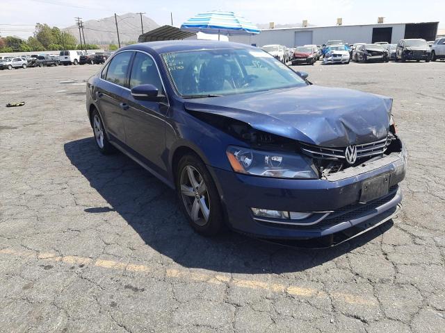 VOLKSWAGEN PASSAT SE 2015 with VIN 1VWBV7A32FC047630 - Photo from auction