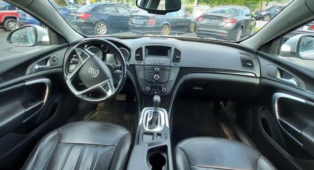 Photo 9 from auction – 2011 BUICK REGAL CXL with VIN W04GN5EC1B1134314