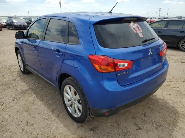 Photo 3 from auction – 2015 MITSUBISHI OUTLANDER with VIN 4A4AR3AW2FE038784
