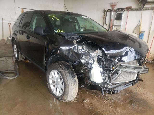 FORD EDGE SE 2013 with VIN 2FMDK3GC7DBE10856 - Photo from auction