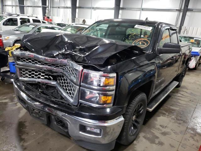 Photo 2 from auction – 2015 CHEVROLET SILVERADO with VIN 1GCVKREC9FZ206154