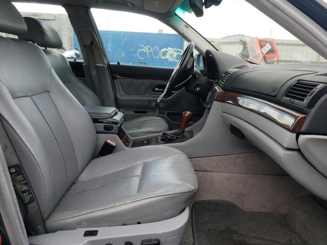 Photo 5 from auction – 2001 BMW 740 IL with VIN WBAGH83451DP26870