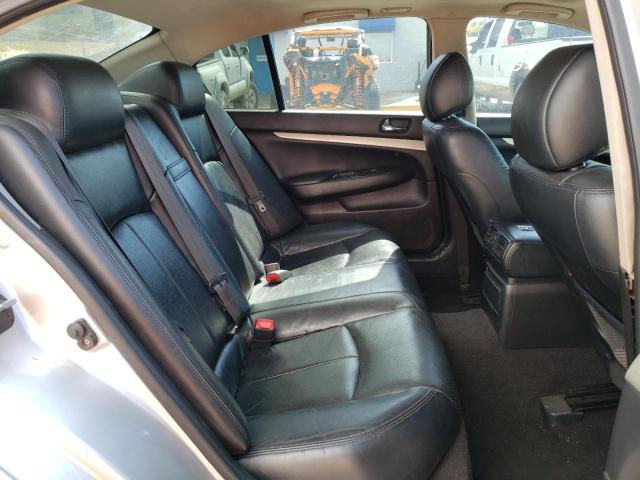 Photo 6 from auction – 2008 INFINITI G35 with VIN JNKBV61E48M209798