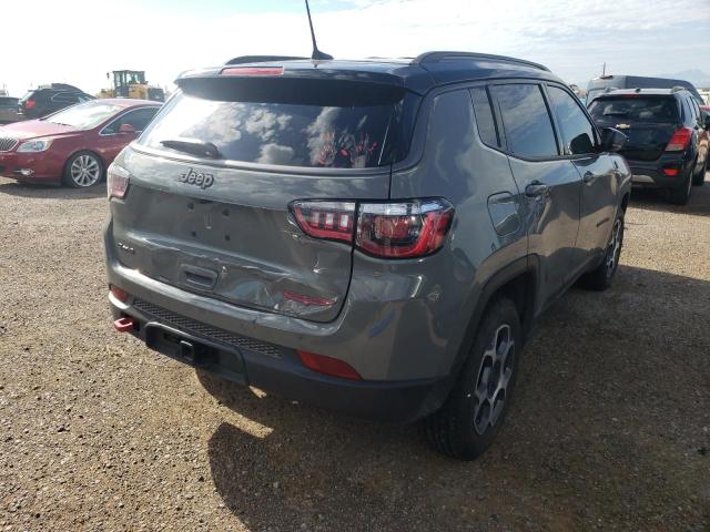 Photo 4 from auction – 2022 JEEP COMPASS TR with VIN 3C4NJDDB3NT153844