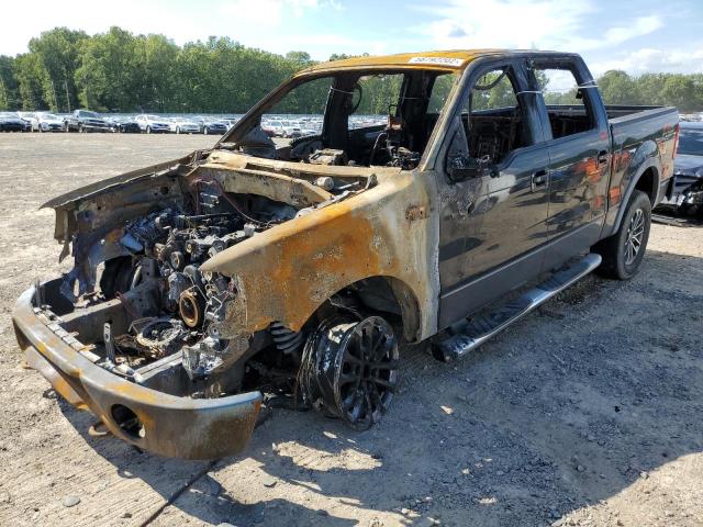 Photo 2 from auction – 2008 FORD F150 SUPER with VIN 1FTPW14V28FA61013