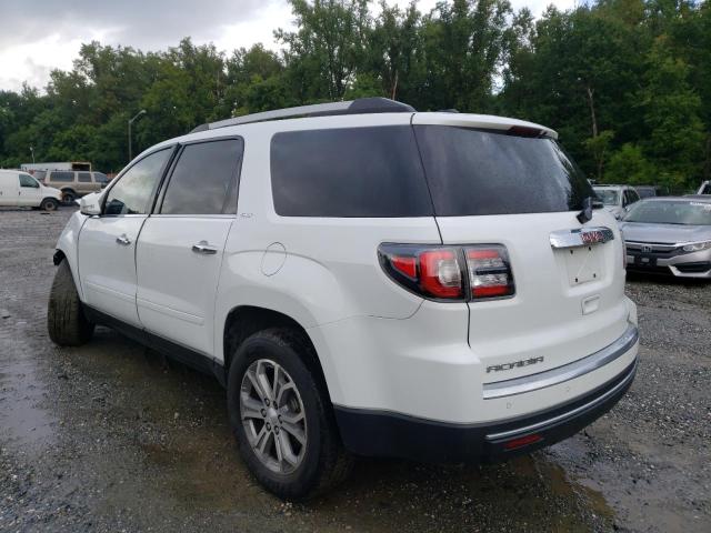 Photo 3 from auction – 2016 GMC ACADIA SLT with VIN 1GKKVRKD5GJ143405