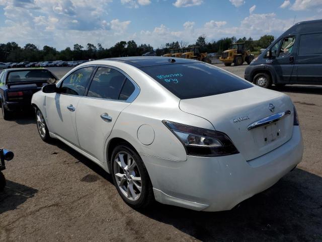 Photo 3 from auction – 2013 NISSAN MAXIMA S with VIN 1N4AA5AP2DC845341