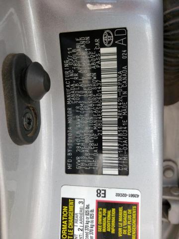 Photo 10 from auction – 2011 TOYOTA COROLLA BA with VIN 2T1BU4EE5BC601437
