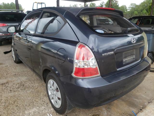 Photo 3 from auction – 2010 HYUNDAI ACCENT BLU with VIN KMHCM3AC5AU168962