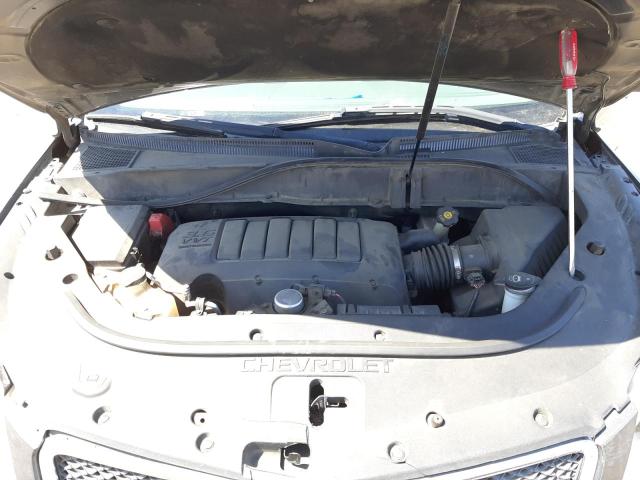 Photo 7 from auction – 2011 CHEVROLET TRAVERSE L with VIN 1GNKREED0BJ317269
