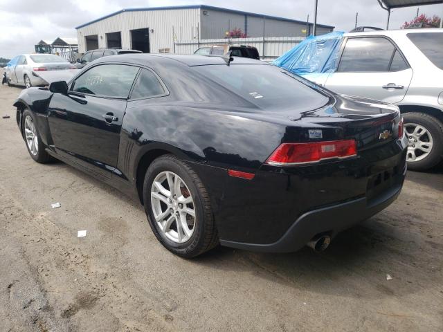 Photo 3 from auction – 2015 CHEVROLET CAMARO LS with VIN 2G1FB1E31F9300408