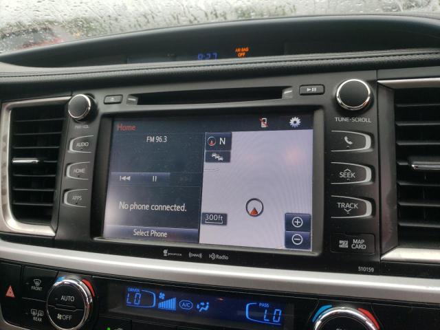 Фото 9 с аукциона – 2016 TOYOTA HIGHLANDER с VIN 5TDJKRFH2GS283010