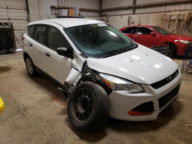 FORD ESCAPE S 2016 with VIN 1FMCU0F73GUB36921 - Photo from auction
