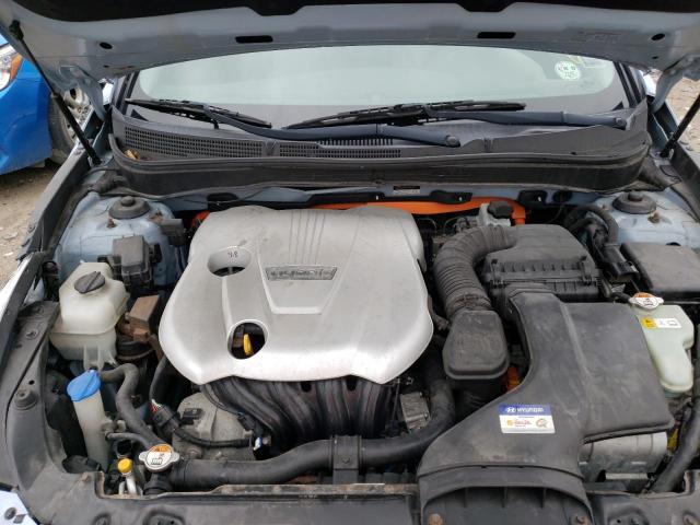 Photo 7 from auction – 2011 HYUNDAI SONATA HYB with VIN KMHEC4A41BA007974