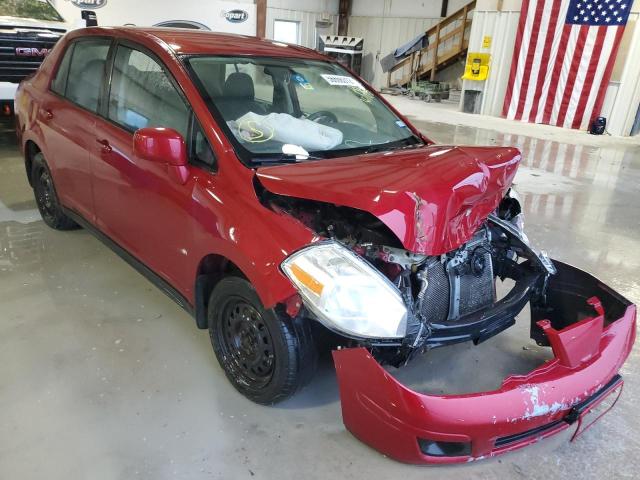 NISSAN VERSA S 2010 with VIN 3N1BC1AP9AL363728 - Photo from auction
