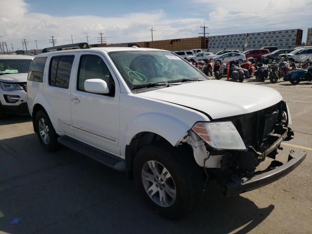 NISSAN PATHFINDER 2012 with VIN 5N1AR1NB0CC630092 - Photo from auction