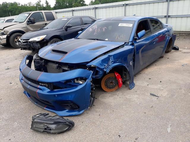 Photo 2 from auction – 2021 DODGE CHARGER SR with VIN 2C3CDXL99MH589575
