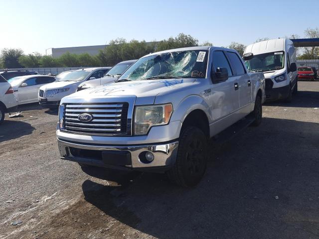 Photo 2 from auction – 2011 FORD F150 SUPER with VIN 1FTFW1CF0BFB84662