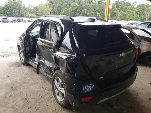 Photo 3 from auction – 2017 CHEVROLET TRAX 1LT with VIN 3GNCJLSB9HL141407