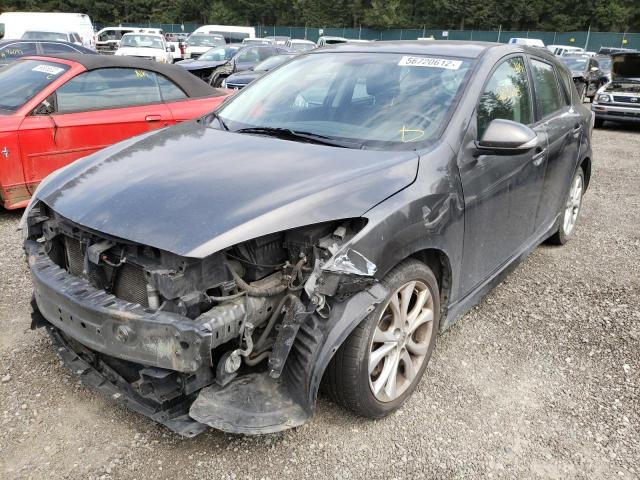 Photo 2 from auction – 2010 MAZDA 3 S with VIN JM1BL1H66A1208409