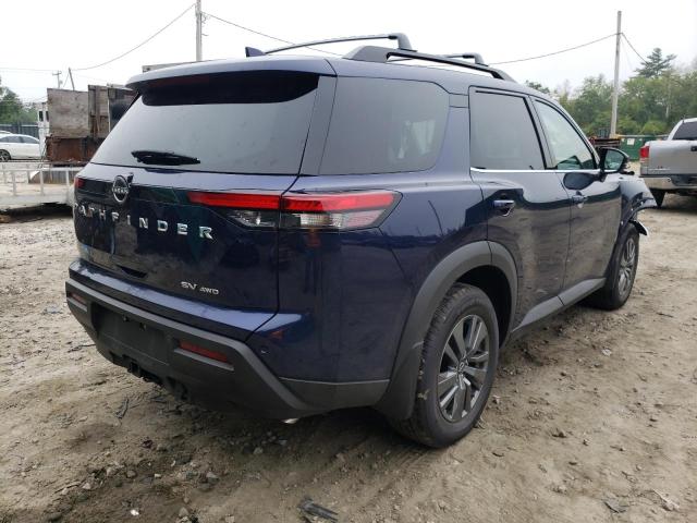 Photo 4 from auction – 2022 NISSAN PATHFINDER with VIN 5N1DR3BD0NC262109