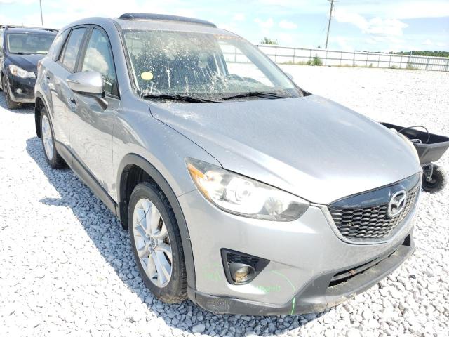MAZDA CX-5 GT 2015 with VIN JM3KE2DY0F0470180 - Photo from auction