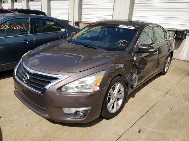 Photo 2 from auction – 2014 NISSAN ALTIMA 2.5 with VIN 1N4AL3AP7EC315771