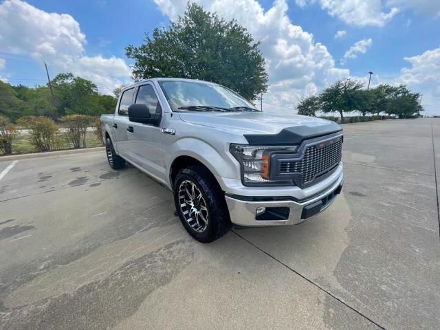 Photo 1 from auction – 2018 FORD F150 SUPER with VIN 1FTEW1CB8JKE78650