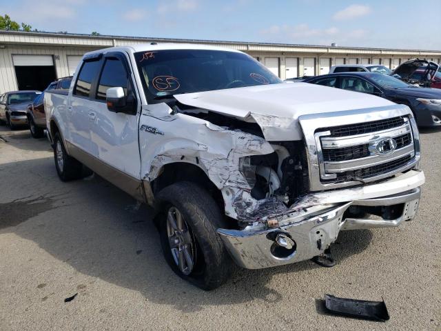 FORD F150 SUPER 2014 with VIN 1FTFW1EF0EKE17173 - Photo from auction