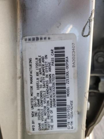 Photo 10 from auction – 2003 TOYOTA COROLLA CE with VIN 1NXBR32E33Z067029