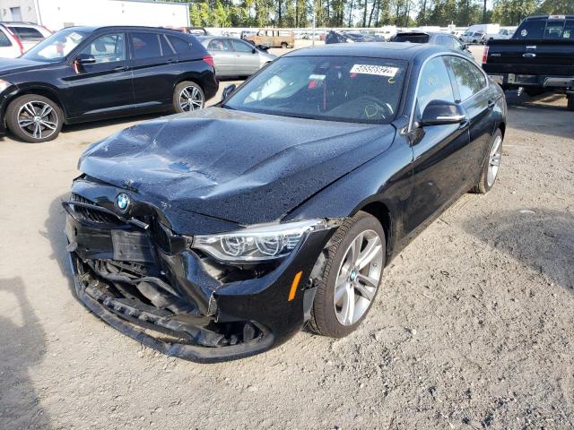 Photo 2 from auction – 2017 BMW 430XI GRAN with VIN WBA4F9C34HG812976