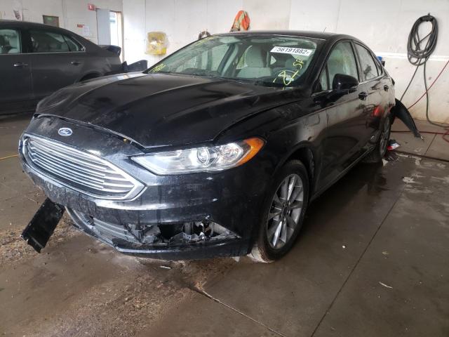 Photo 2 from auction – 2017 FORD FUSION SE with VIN 3FA6P0HD0HR286625
